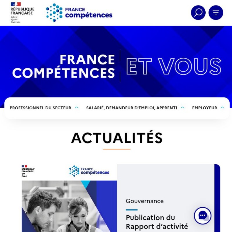 France compétences