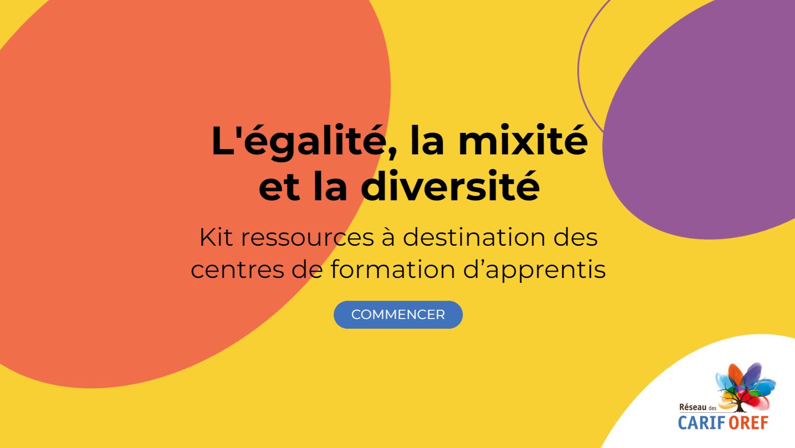 CFA OFA kit egalite mixite