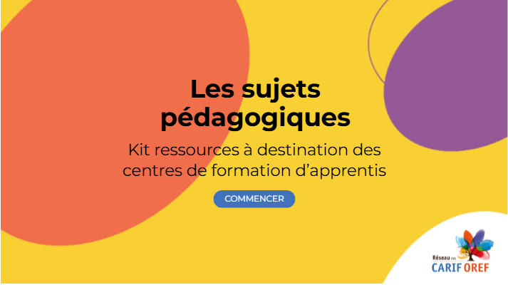 CFA OFA kit pedagogies